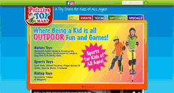 Desktop Screenshot of phillipstoymart.com